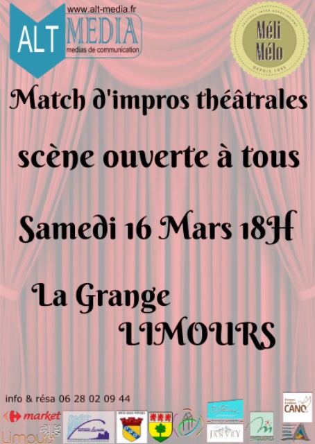 20190316 Match d'impro